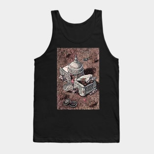 Capitol in the Weeds Tank Top